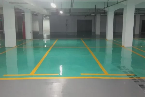 你是如何一步一步给地板涂环氧树脂的？