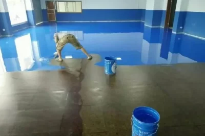 环氧树脂难涂吗？