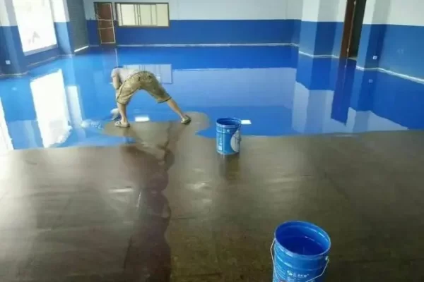 环氧树脂难涂吗？