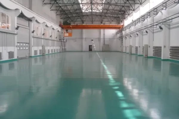 如何为环氧树脂准备地板？