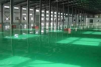 可以用刷子涂环氧树脂吗？