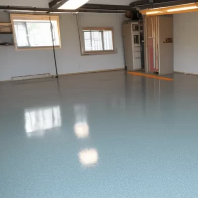 将环氧树脂涂在车库地板上需要多长时间？