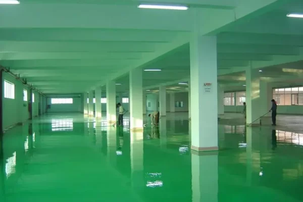 给车库地板涂环氧树脂可以吗？