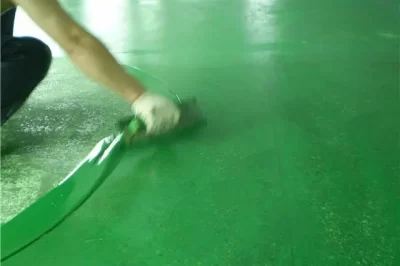 你能用刷子涂环氧树脂吗？