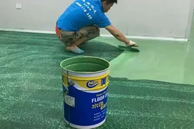 自己做环氧地坪能行吗？