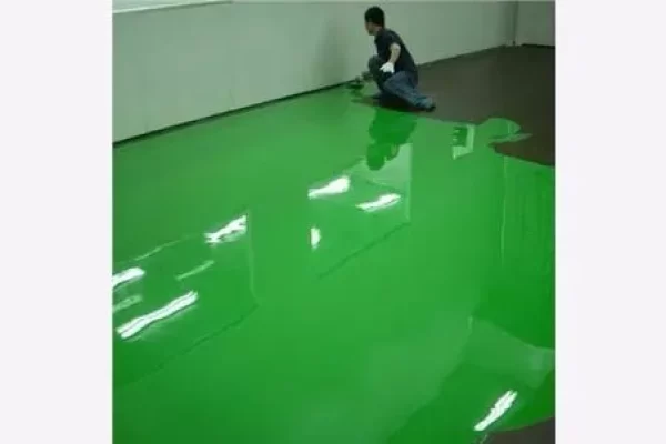 我可以用刷子涂环氧树脂吗？