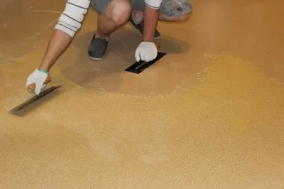 如何为环氧树脂准备车库地板？