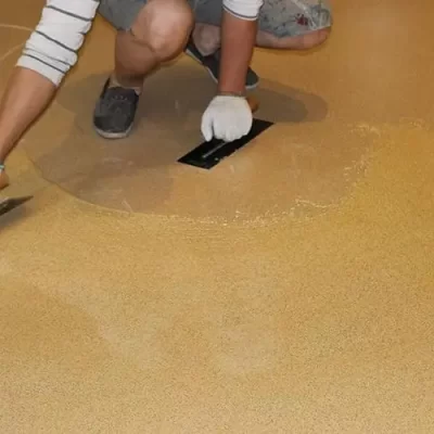 如何为环氧树脂准备车库地板？