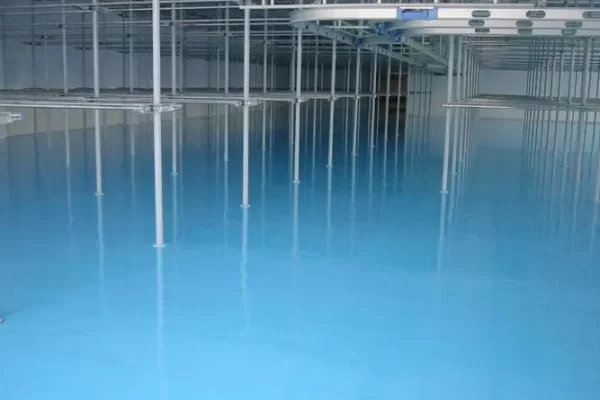 您如何修补环氧树脂车库地板？