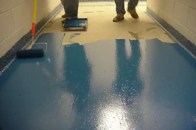 我可以在环氧树脂上涂环氧树脂吗？