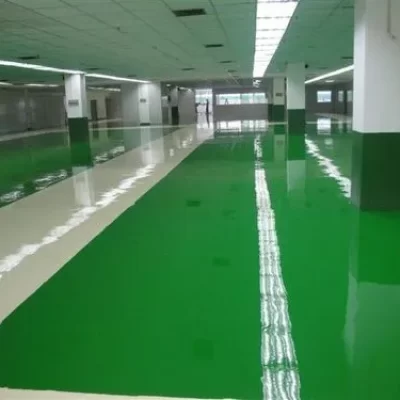 车库地坪涂刷环氧树脂前的准备工序