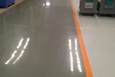 你能在一天内给车库地板涂上环氧树脂吗？