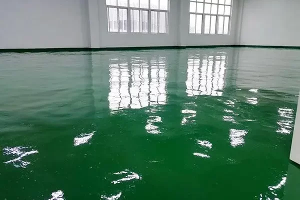 可以在环氧漆中添加颜料吗？