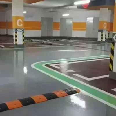 车库地板漆可以着色吗？