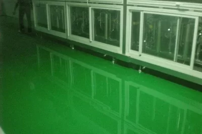 环氧地坪地面怎样清除干净？