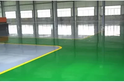 环氧地坪很难去除的原因？