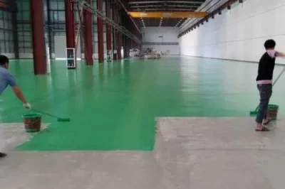地板使用哪种环氧树脂？
