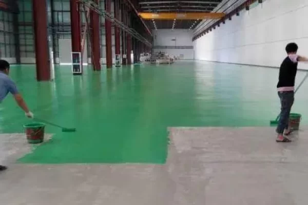 地板使用哪种环氧树脂？