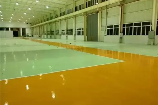 环氧地坪漆能用多久？