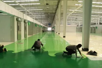 环氧树脂能用刷子刷吗？