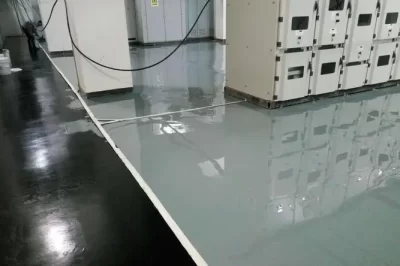 车库地坪可以浇多厚的环氧树脂？