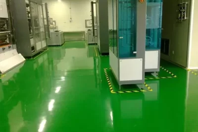 车库地板上涂多少层环氧树脂好？