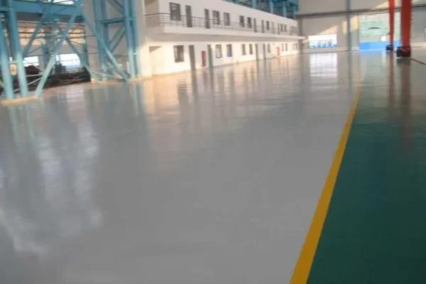 环氧车库地坪要光滑吗？