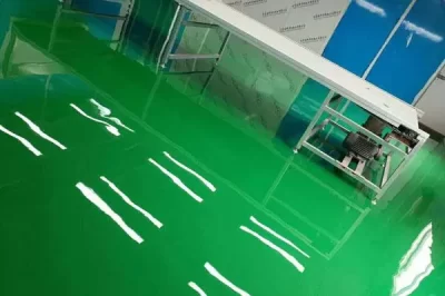 如何将环氧密封涂层涂在车库地板上？