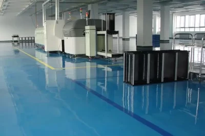 车库地板上多少层环氧树脂合适？