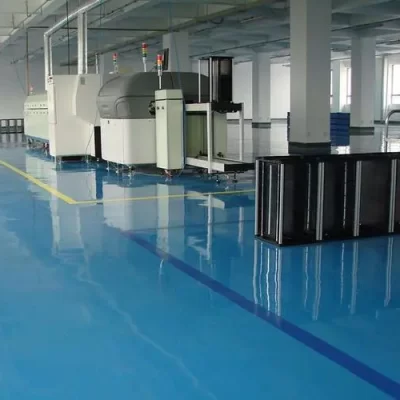 车库地板上多少层环氧树脂合适？