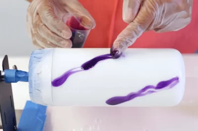 你能给自己的地板涂环氧树脂吗？