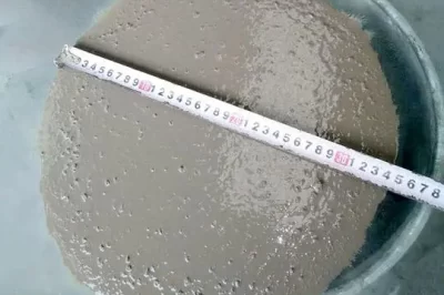 环氧灌浆料很滑吗？