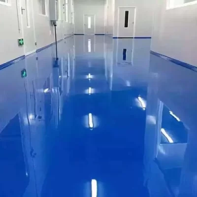 你可以在什么温度下给车库地板涂环氧树脂？