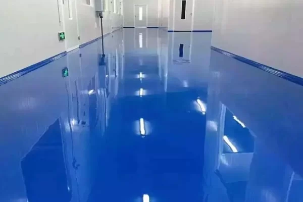 你可以在什么温度下给车库地板涂环氧树脂？