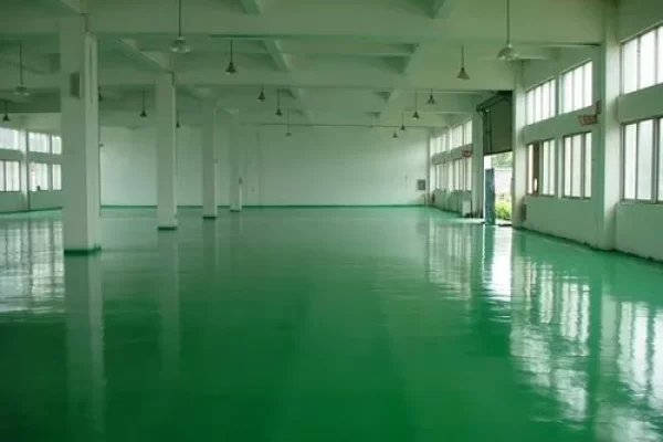 如何保护我的环氧地坪？