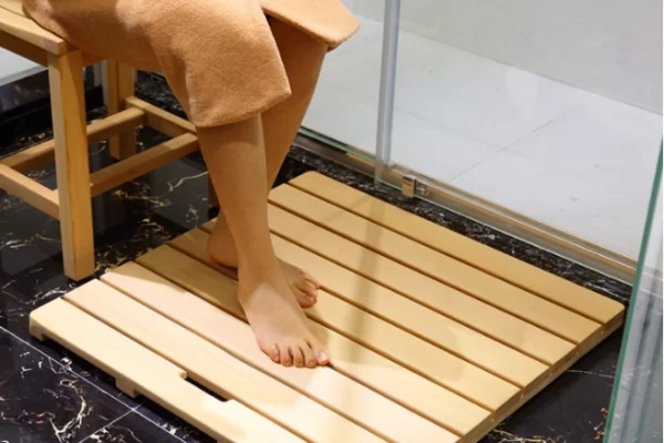 你如何防水淋浴地板？