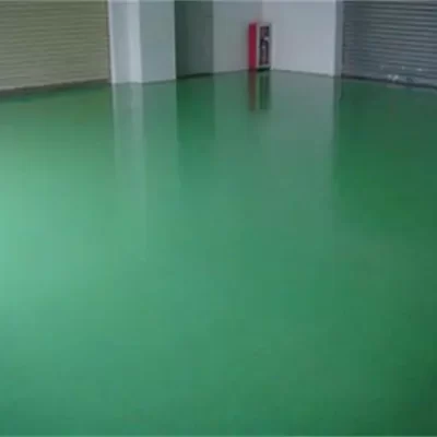 环氧地坪抗刮花吗？