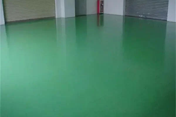 环氧地坪抗刮花吗？