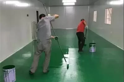 环氧地坪打滑吗?