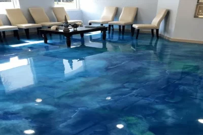 如何做 3D 环氧地坪？