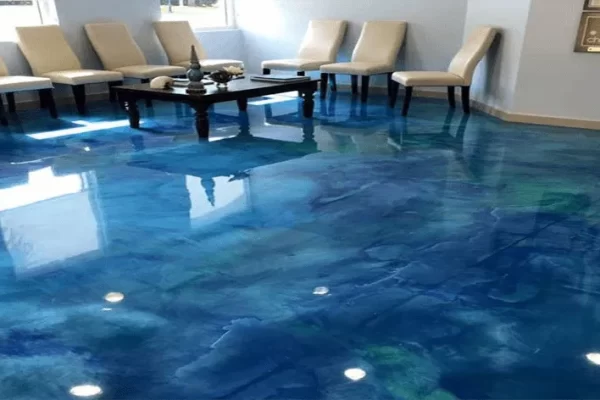 如何做 3D 环氧地坪？