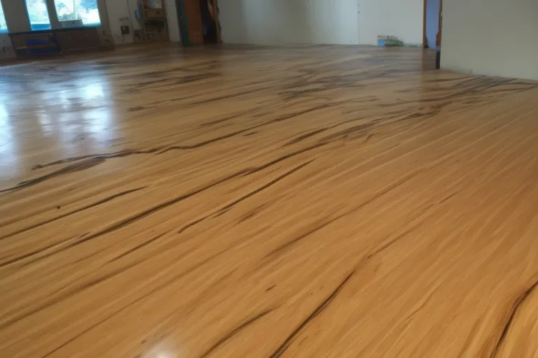 你能把环氧树脂地板放在木头上吗？