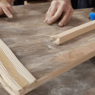 如何为环氧树脂准备木材？