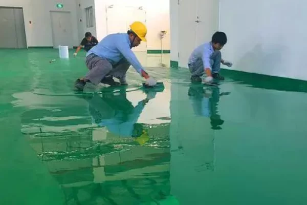 环氧树脂在车库地板上能使用多长时间？