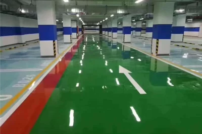 如何让我的环氧地坪恢复光泽？