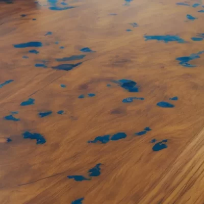 在油渍上涂环氧树脂可以吗？