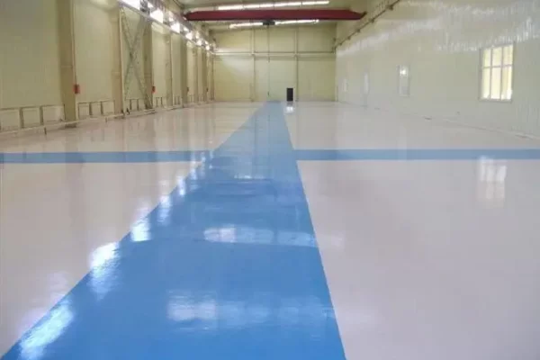 如何去除环氧地坪上的黄色？