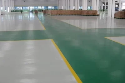 可以在环氧树脂地板上使用蒸汽拖把吗？