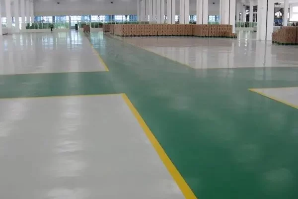 可以在环氧树脂地板上使用蒸汽拖把吗？