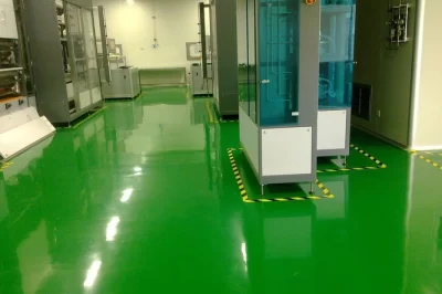 丙酮会损坏环氧地坪吗？